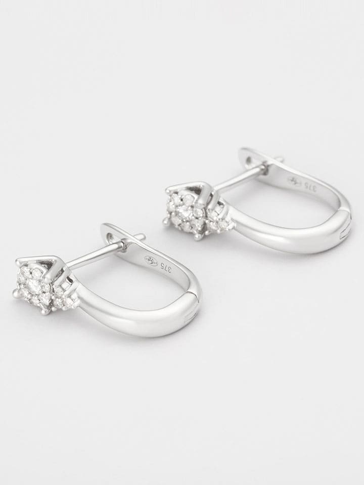DIAMOND & CO Złote kolczyki 