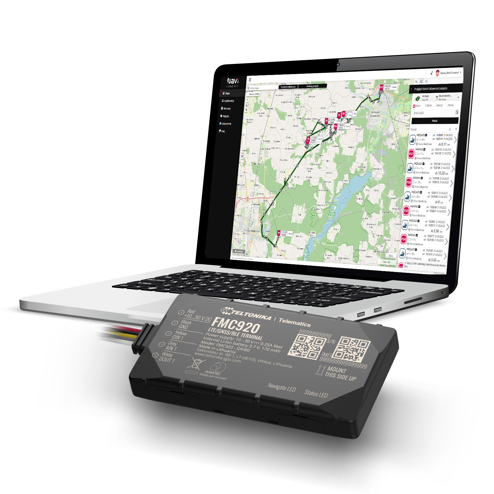 Lokalizator GPS Teltonika FMC920