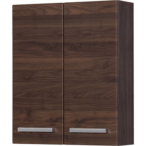 Szafka łazienkowa wisząca 60x72 Fokus kolor orzech