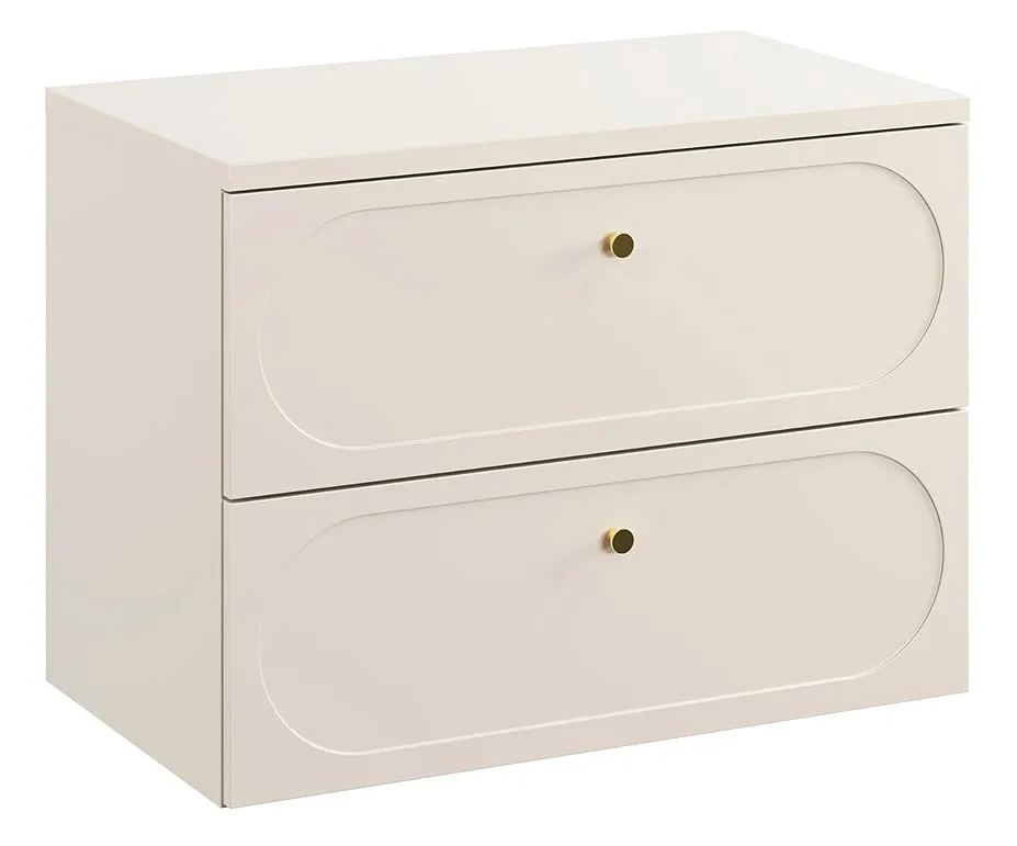 Kaszmirowa szafka pod umywalkę z szufladami G8-C91