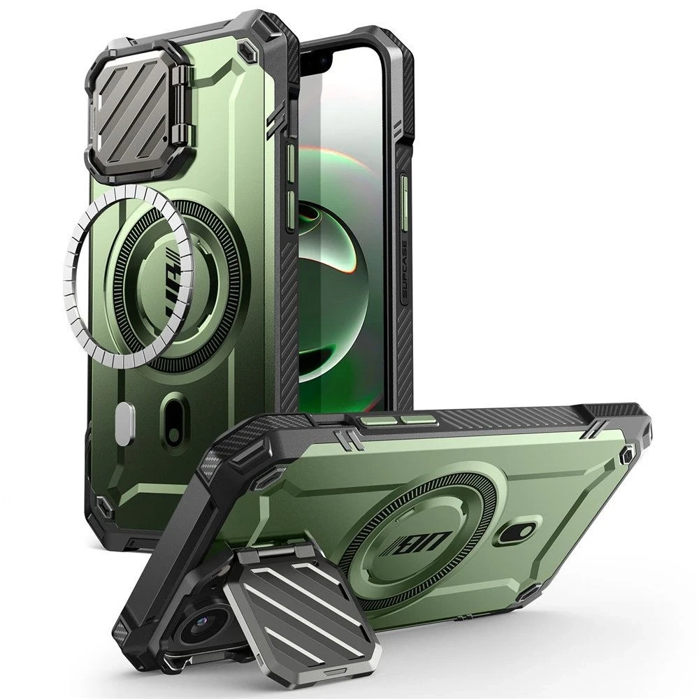 Etui Supcase UB XT Mag MagSafe iPhone 16e Guldan