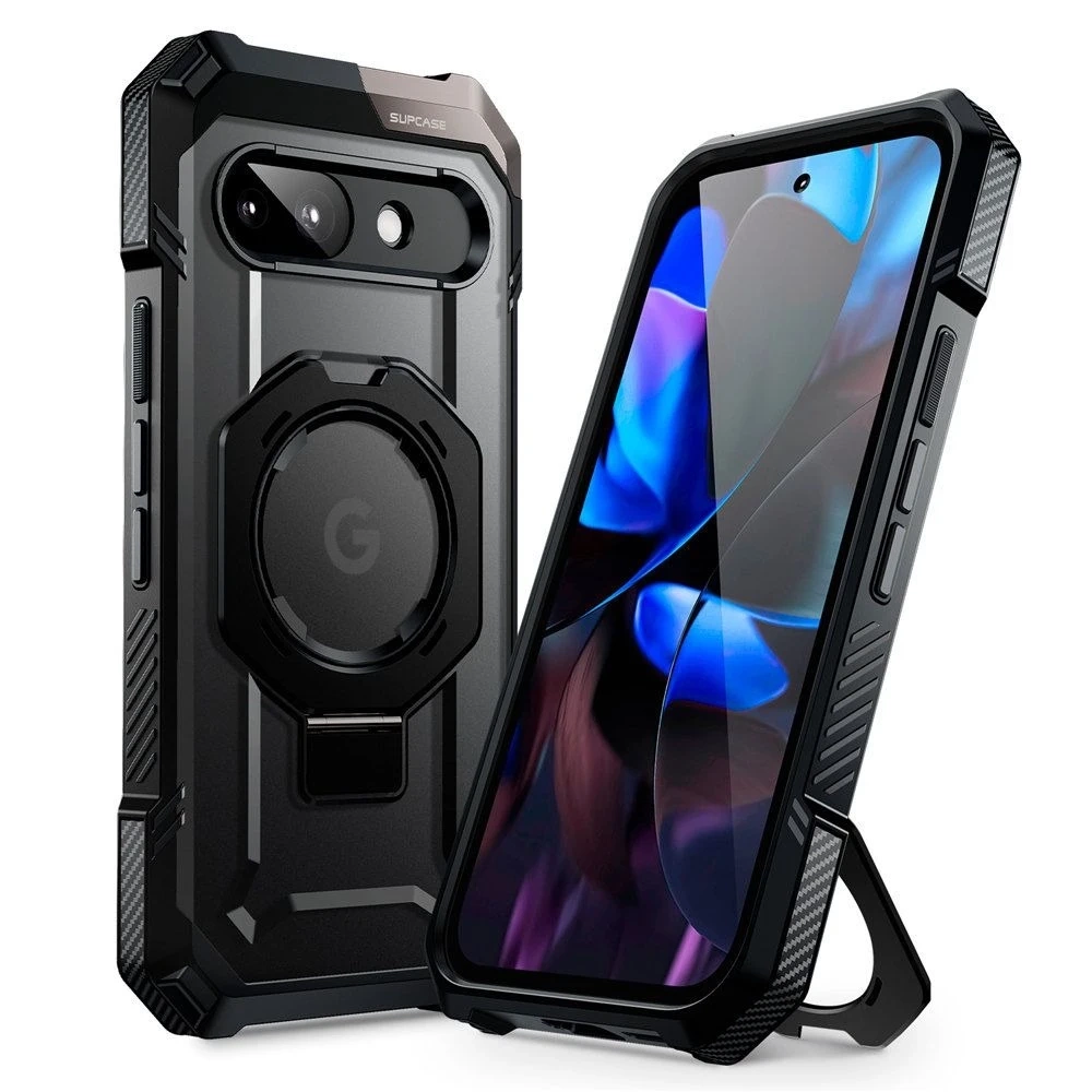 Etui Supcase UB Grip Mag MagSafe Google Pixel 9a Black