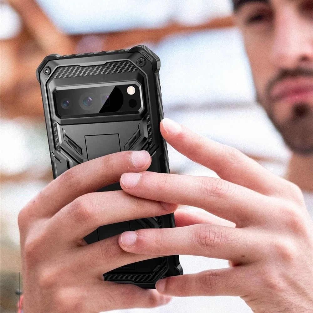 Etui Ochronne do Google Pixel 9 Pro XL Supcase ArmorBox Black