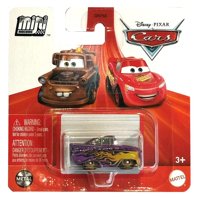 Mattel - MikroAuto Cars Ramone Roman HLV31