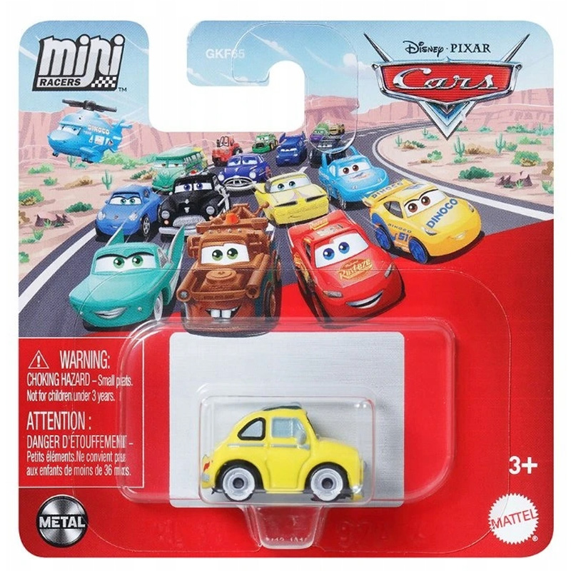 Mattel - MikroAuta Cars Luigi JDJ43