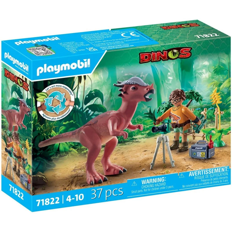Playmobil Dinos Obserwacja Stygimolocha 71822