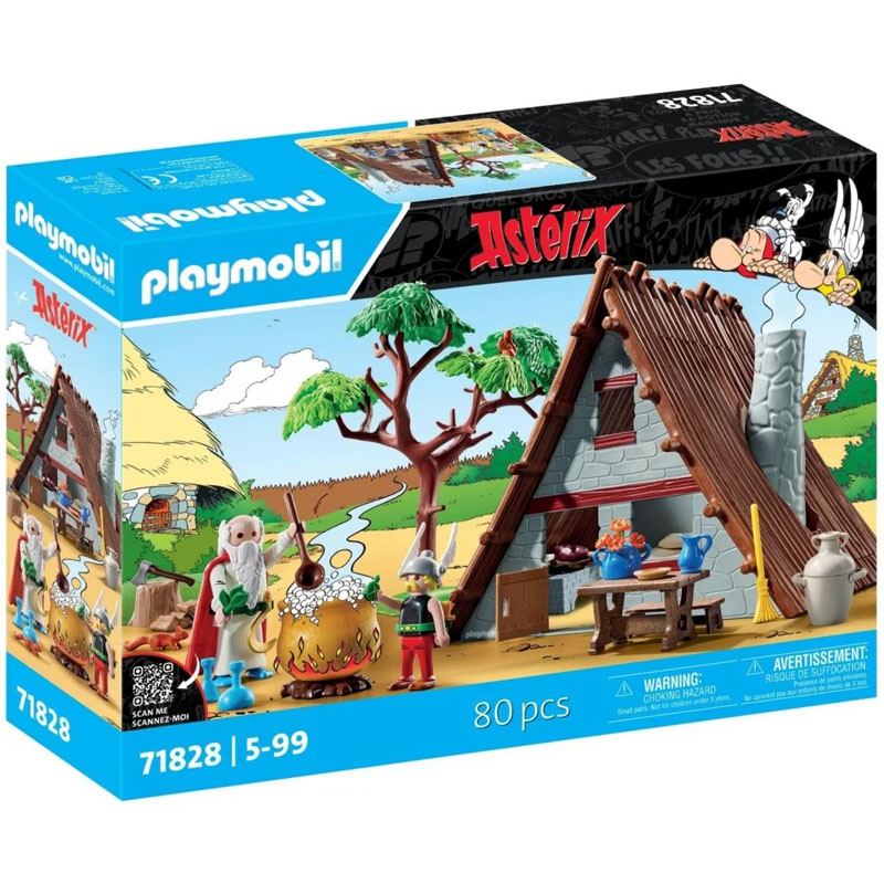 Playmobil Asterix Chata Asteriksa 71828