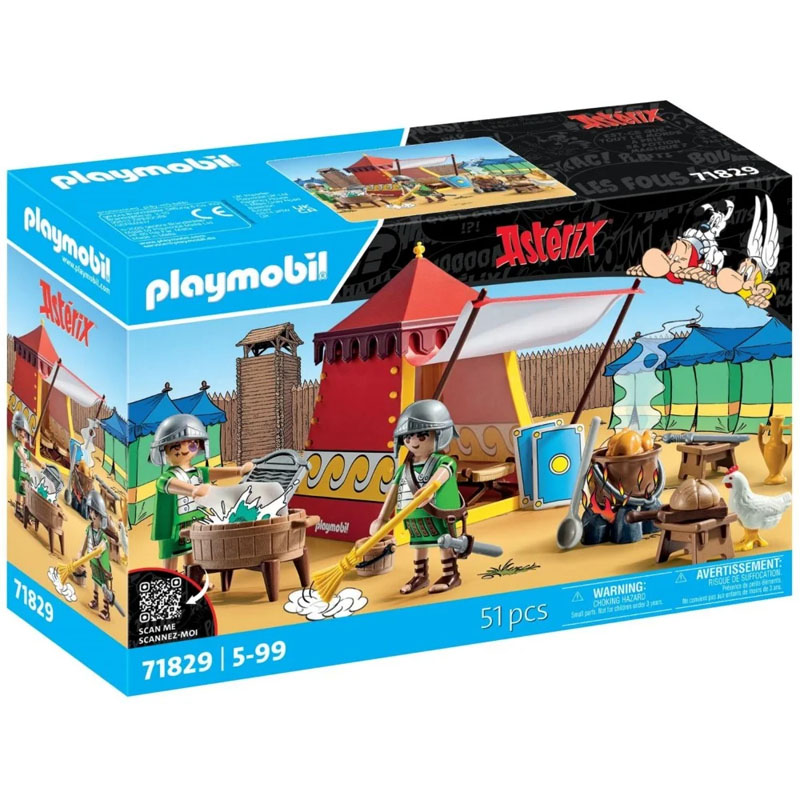 Playmobil Asterix Namiot legionistów 71829