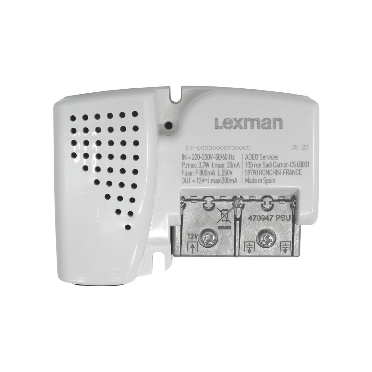 Zasilacz do wzmacniacza sygnału TV