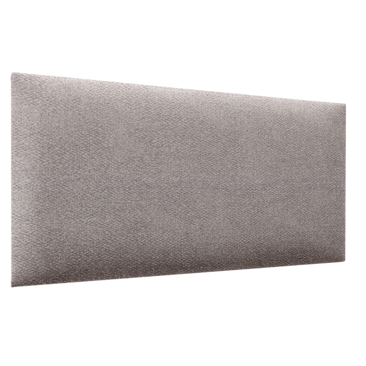 STELLE Panele ścienne tapicerowane prostokąt 90x30 cm Szary Seal 89