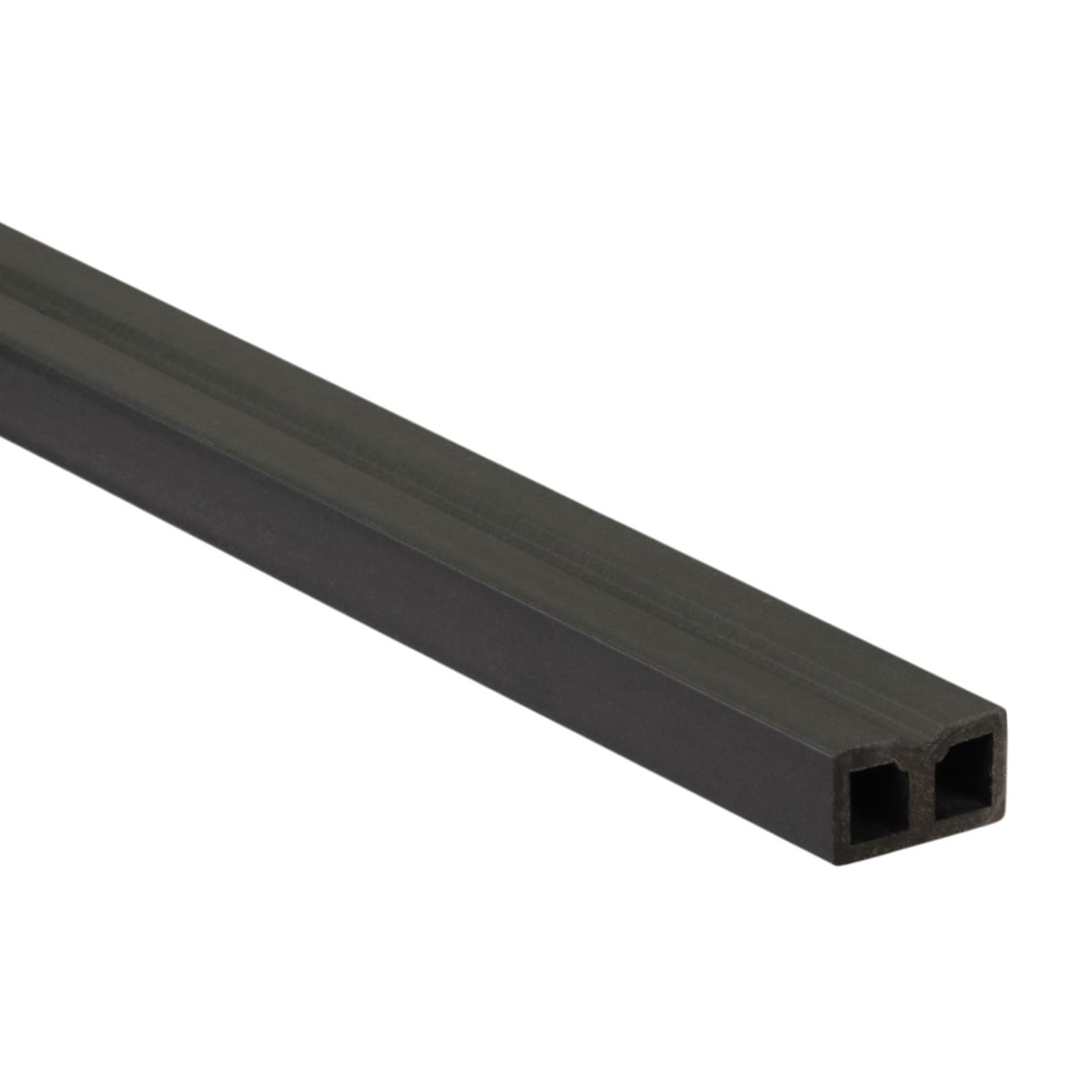 Legar kompozytowy MINI 240x2x4 cm grafit Bergdeck