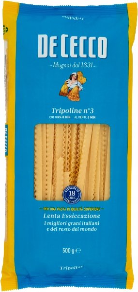 Makaron Tripoline3 500g - Dececco