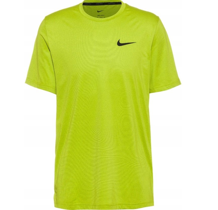 Koszulka Męska Treningowa Zielona Nike Pro Dri-FIT T-Shirt CZ1181-308 r. XL