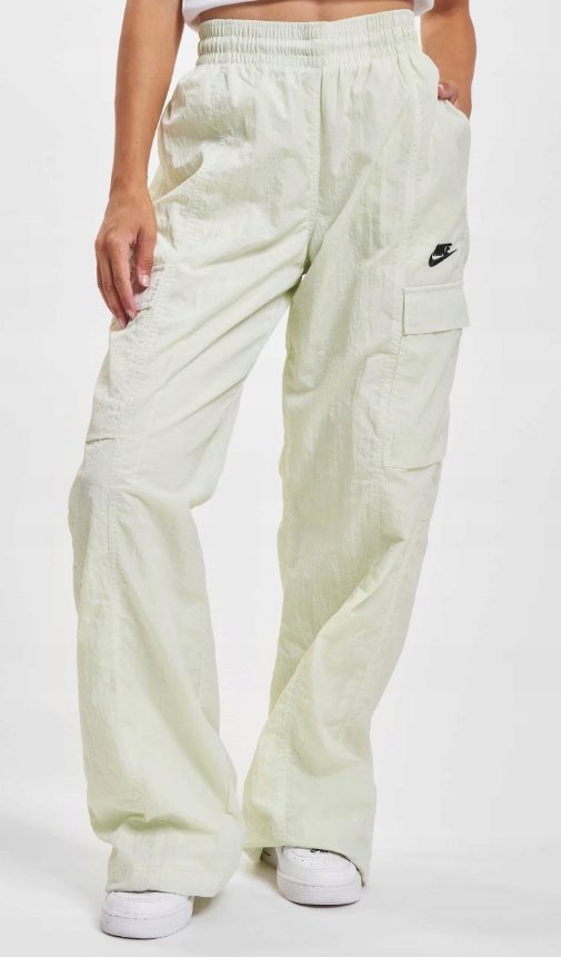 Spodnie Dresowe Damskie Szerokie Nike Sportswear Cargo FN7696-020 r.XL