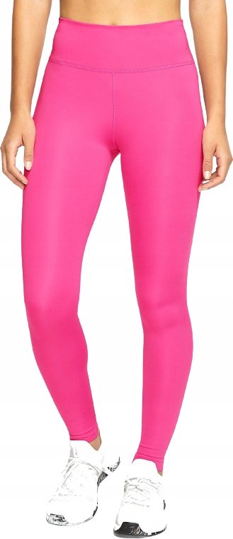 Damskie legginsy sportowe Nike różowe AT3098-639 r. XL