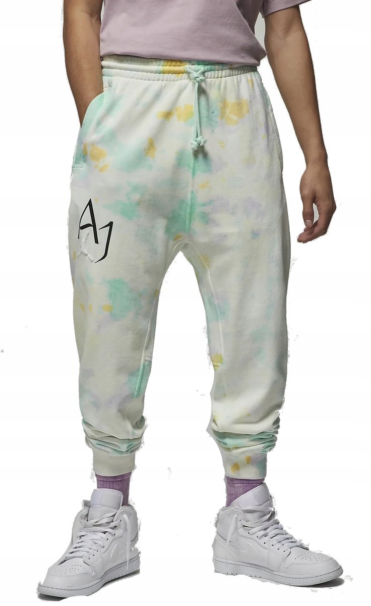 Męskie Spodnie Dresowe Nike Air Jordan Jumpan Fleece DM1408-530 r. XXL