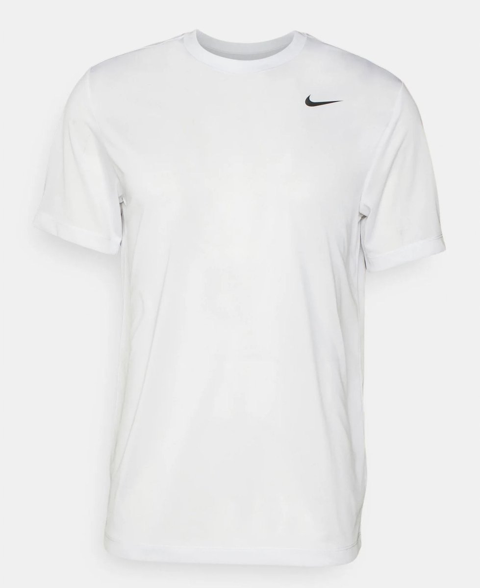 Koszulka męska bawełniana Nike Standard T-Shirt Fit biała BV0507-100 r. S