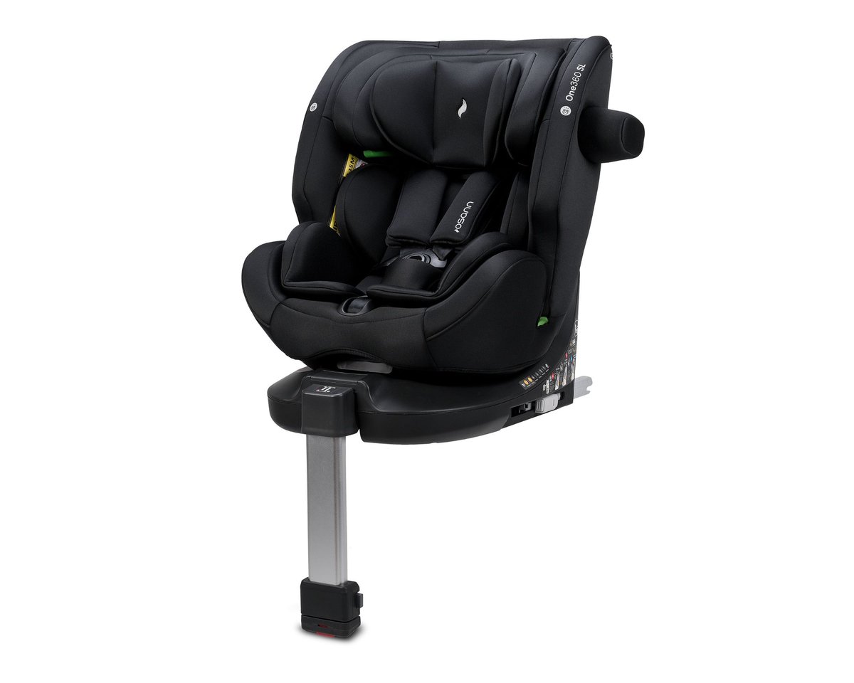 OSANN - Fotelik samochodowy dla dziecka One360 SL i-Size - 40-150 cm - Od 0 do 12 lat - Grupa 1/2/3 - Czarny