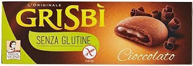 Ciasteczka czekoladowe Grisby senza Glutine cioccalato 150g - Matilde Vicenzi