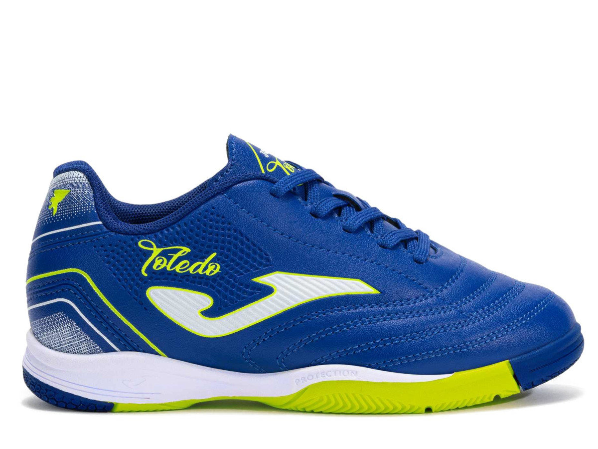 Buty dziecięce Joma TOJW2504IN TOLEDO JR 2504 ROYAL BLUE INDOOR Niebieskie