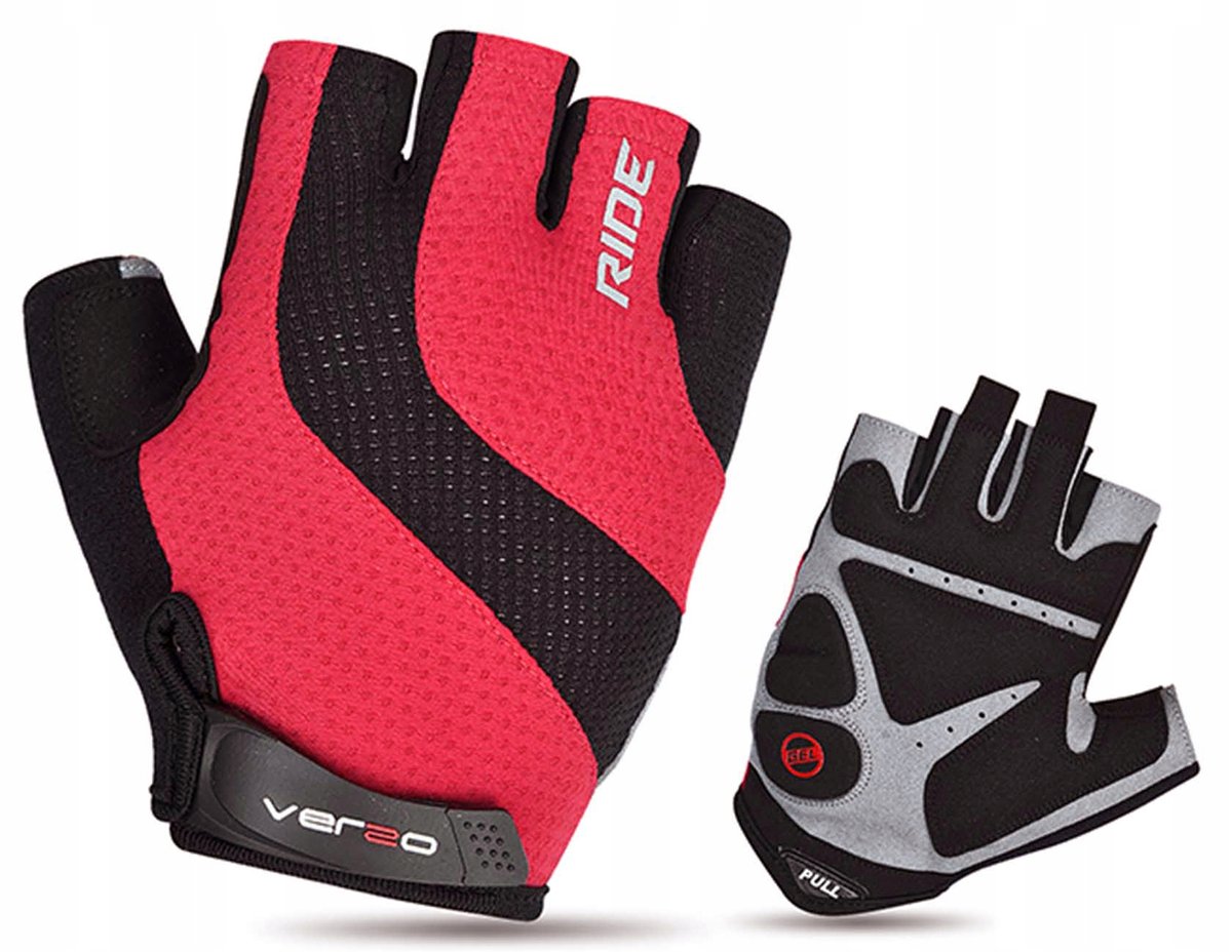 RĘKAWICZKI ROWEROWE KOLARSKIE RĘKAWICE NA ROWER M