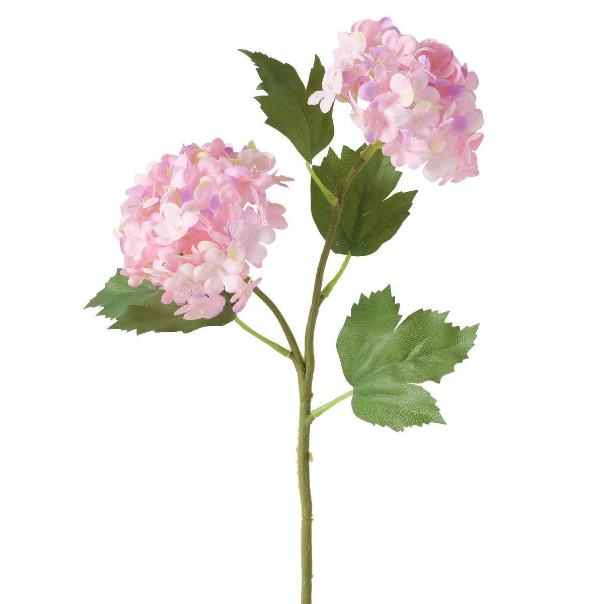 Sztuczna hortensja na łodydze, 35 cm