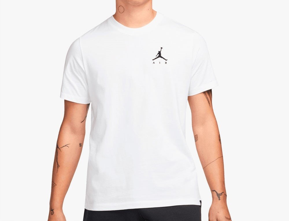 Koszulka męska T-shirt Nike Air Jordan DA6799-100 biały r. S