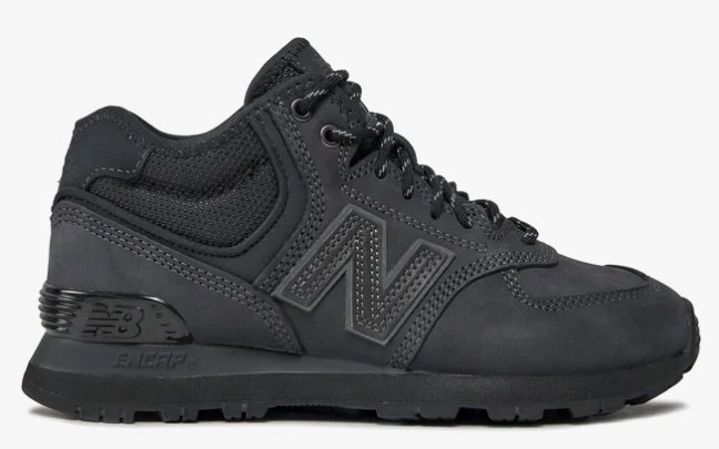 Buty Młodzieżowe Sportowe New Balance 574 U574HMA czarne r. 38