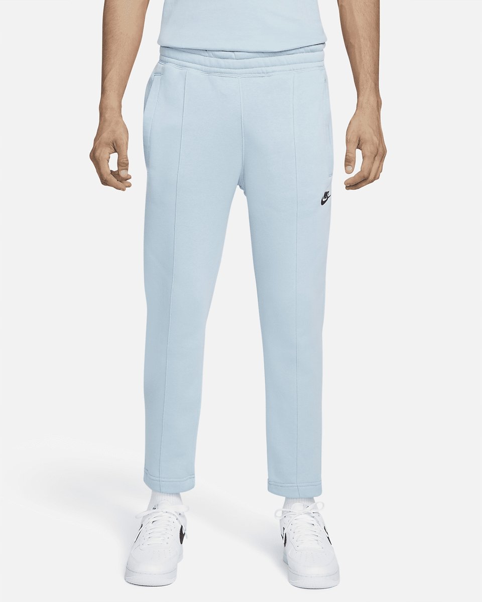 Spodnie dresowe Nike męskie DO0022-416 niebieskie r. M