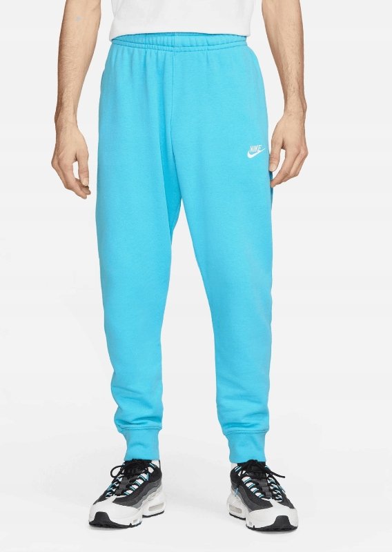 Spodnie dresowe męskie Nike niebieskie BV2679-416 r. XS