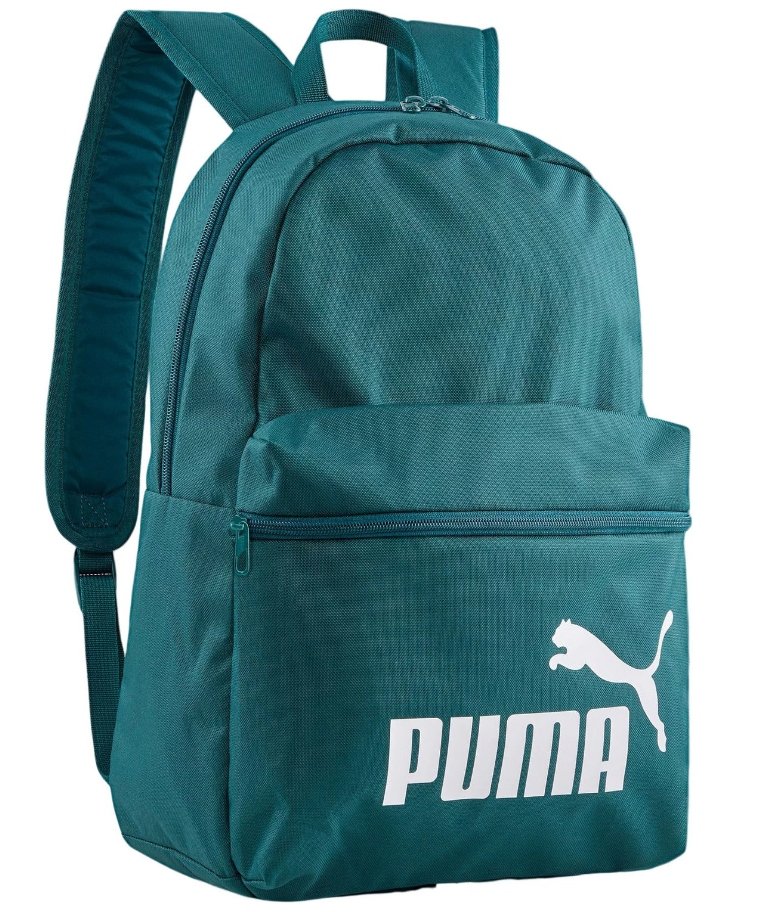 Plecak Sportowy Szkolny Turkus 22l 2 przegrody PUMA PHASE No. 2 077482-09