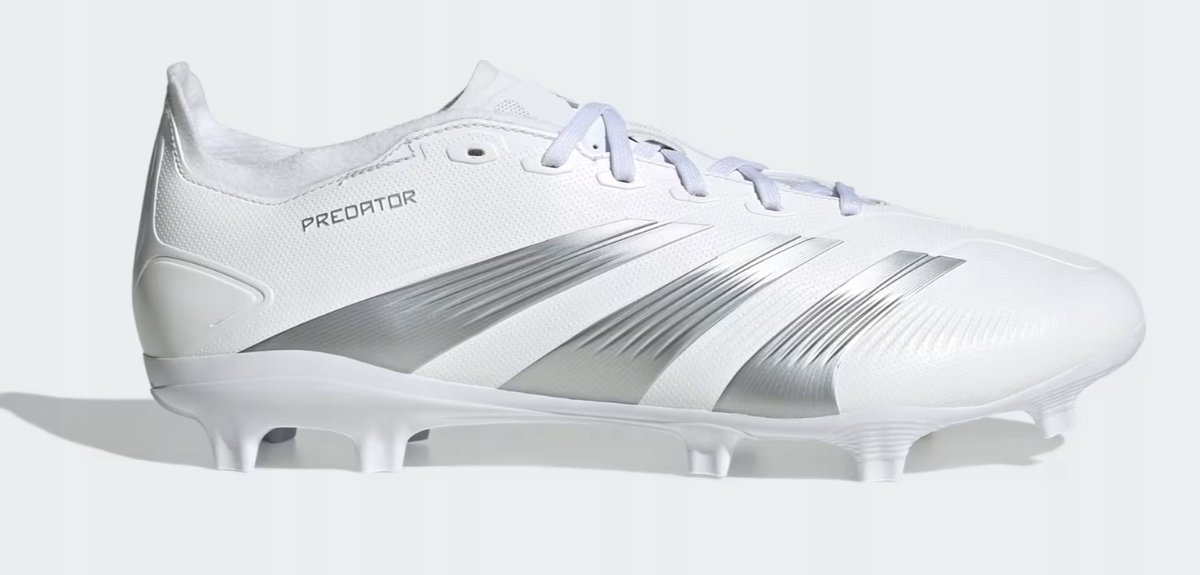 Buty męskie korki ADIDAS PREDATOR LEAGUE FG białe IE2372 r. 42