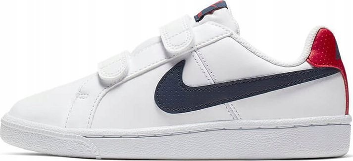 Buty dziecięce NA RZEPY Nike Court Royale 833536-107 r. 27,5