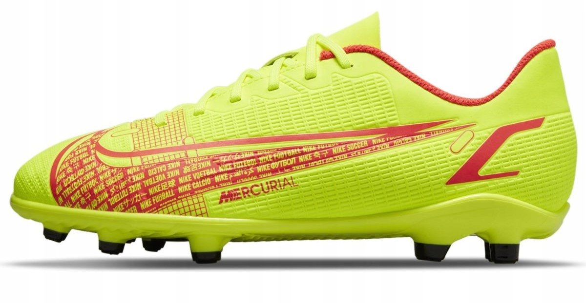 Nike Korki piłkarskie Młodzieżowe Nike Mercurial Vapor 14 CV0823-760 r.36,5