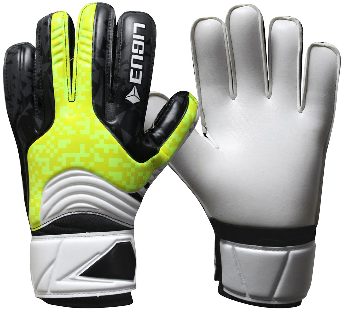 RĘKAWICE BRAMKARSKIE PIŁKARSKIE DLA BRAMKARZA LIGUE DEFENDER 8