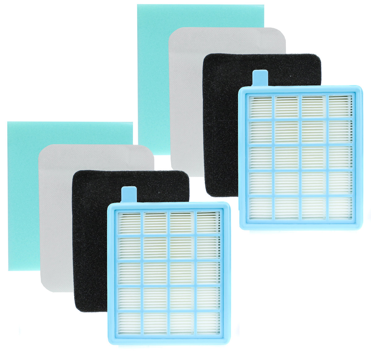 2X Filtr Filtry Do Odkurzacza Philips Fc8058/01 Powerpro Active Fc8474