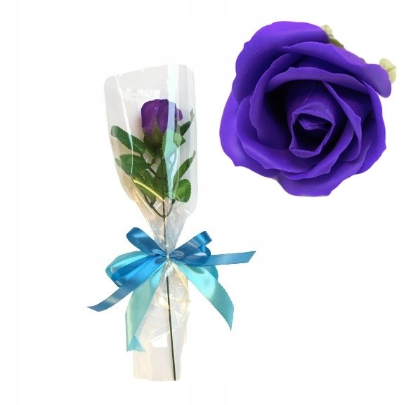 Róża Mydlana Prezent Kobiet Święta Imieniny Babci