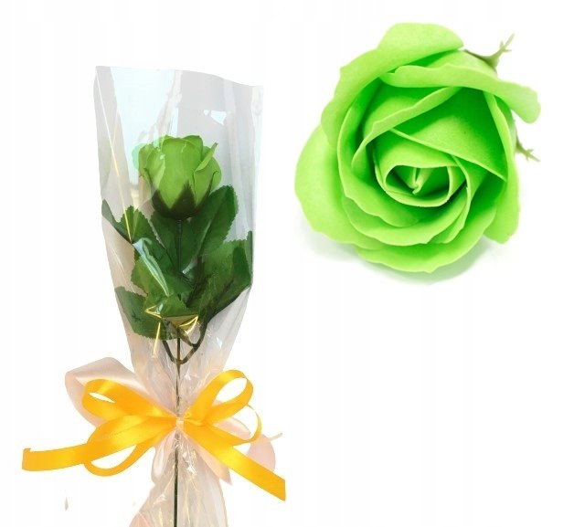 Róża Mydlana Prezent Nauczyciela Urodziny Kobiet