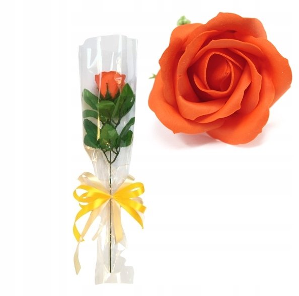 Róża Mydlana Pachnąca Prezent Urodziny Kobiet Ślub