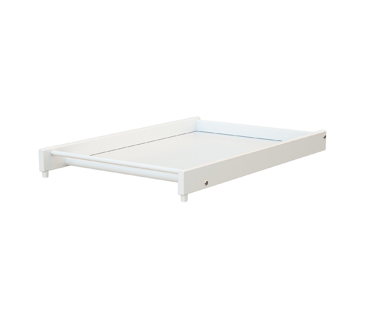 AT4 - Zdejmowany przewijak do łóżeczka dziecięcego Biały 60x120 i 70x140 cm