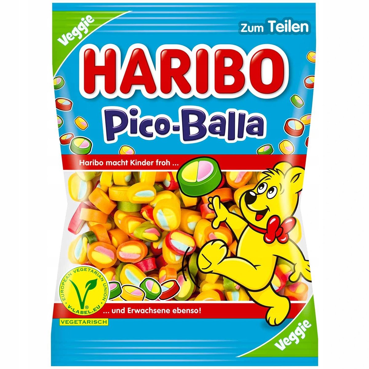 Żelki Pico-Balla 85g - Haribo