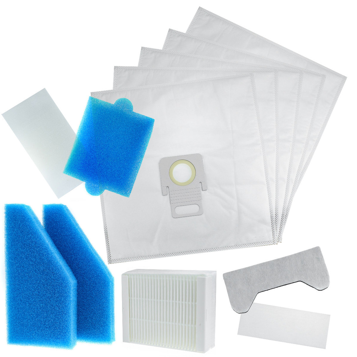 FILTRY 5x WORKI DO THOMAS AQUA + PET & FAMILY
