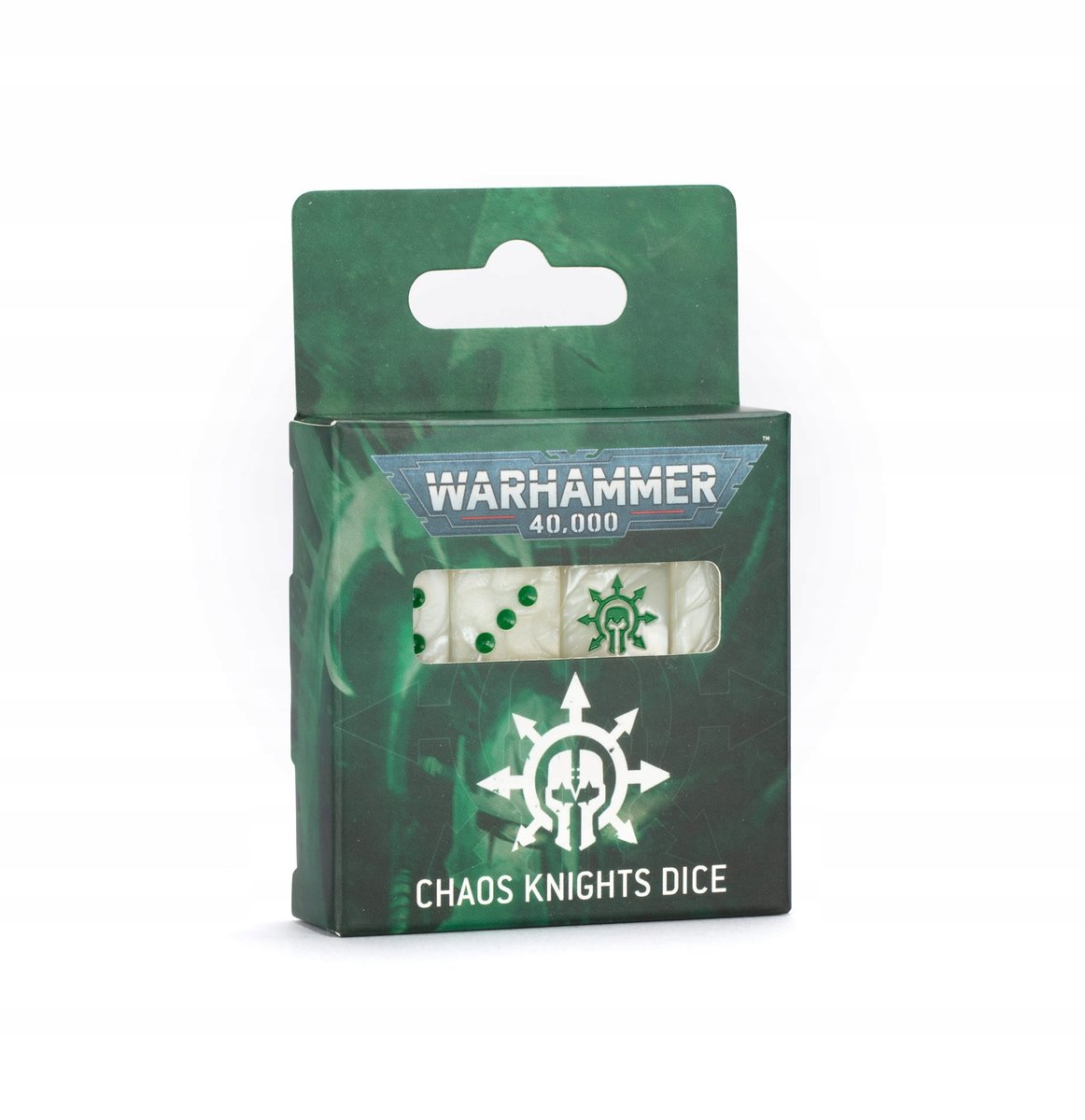WARHAMMER 40K - CHAOS KNIGHTS DICE