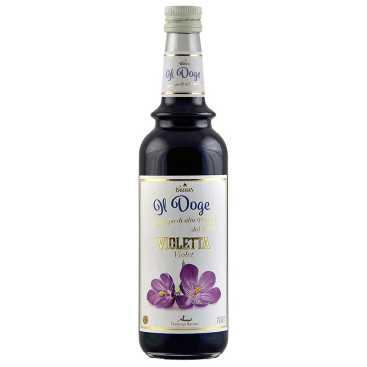 Syrop barmański, do drinków FIOŁEK 700 ml