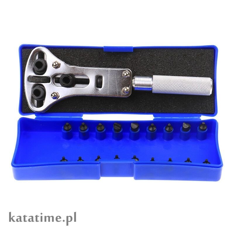 PROFESJONALNY KLUCZ PRZYRZĄD DO OTWIERANIA ODKRĘCANIA DEKLI ZEGARKÓW