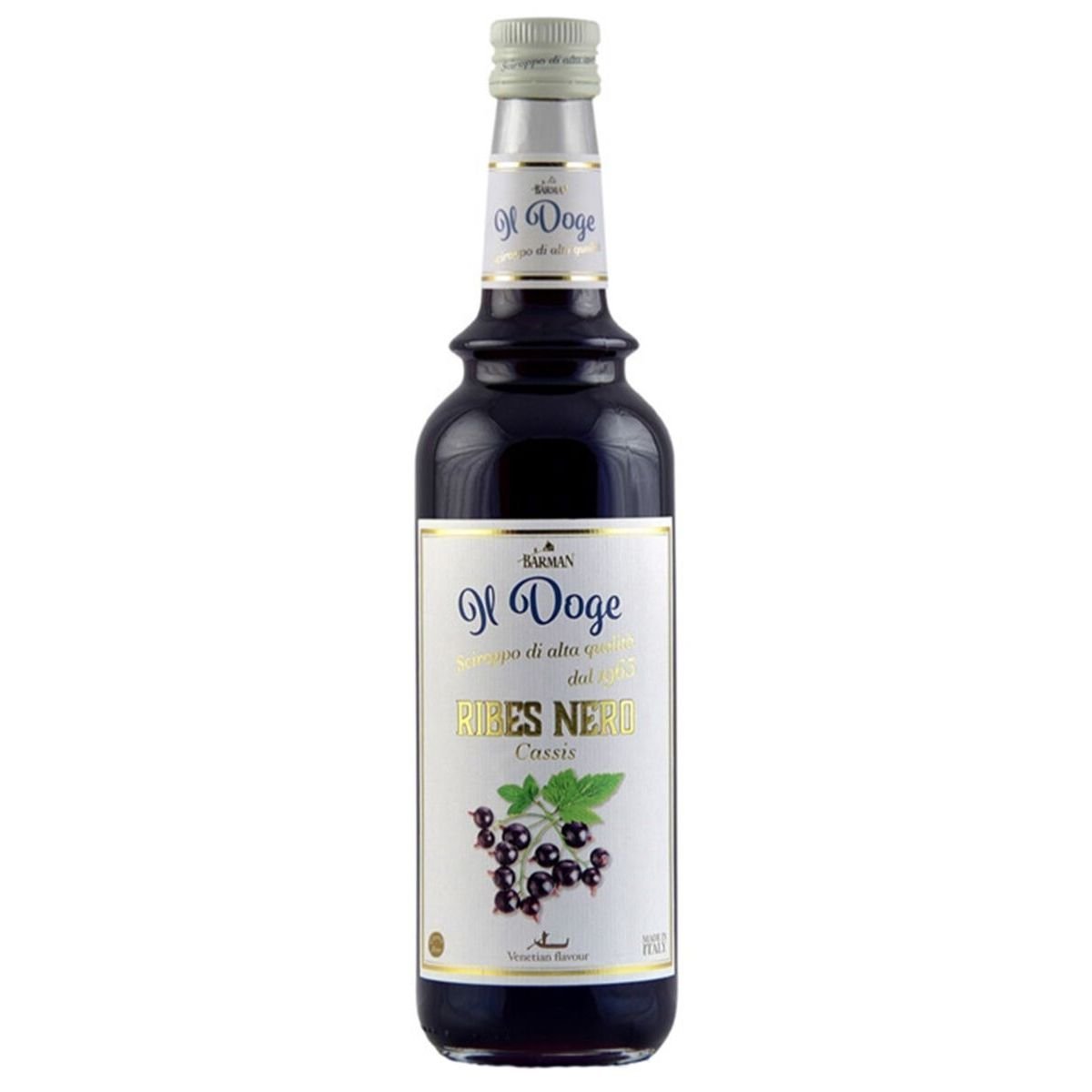 Syrop barmański, do drinków CZARNA PORZECZKA 700 ml