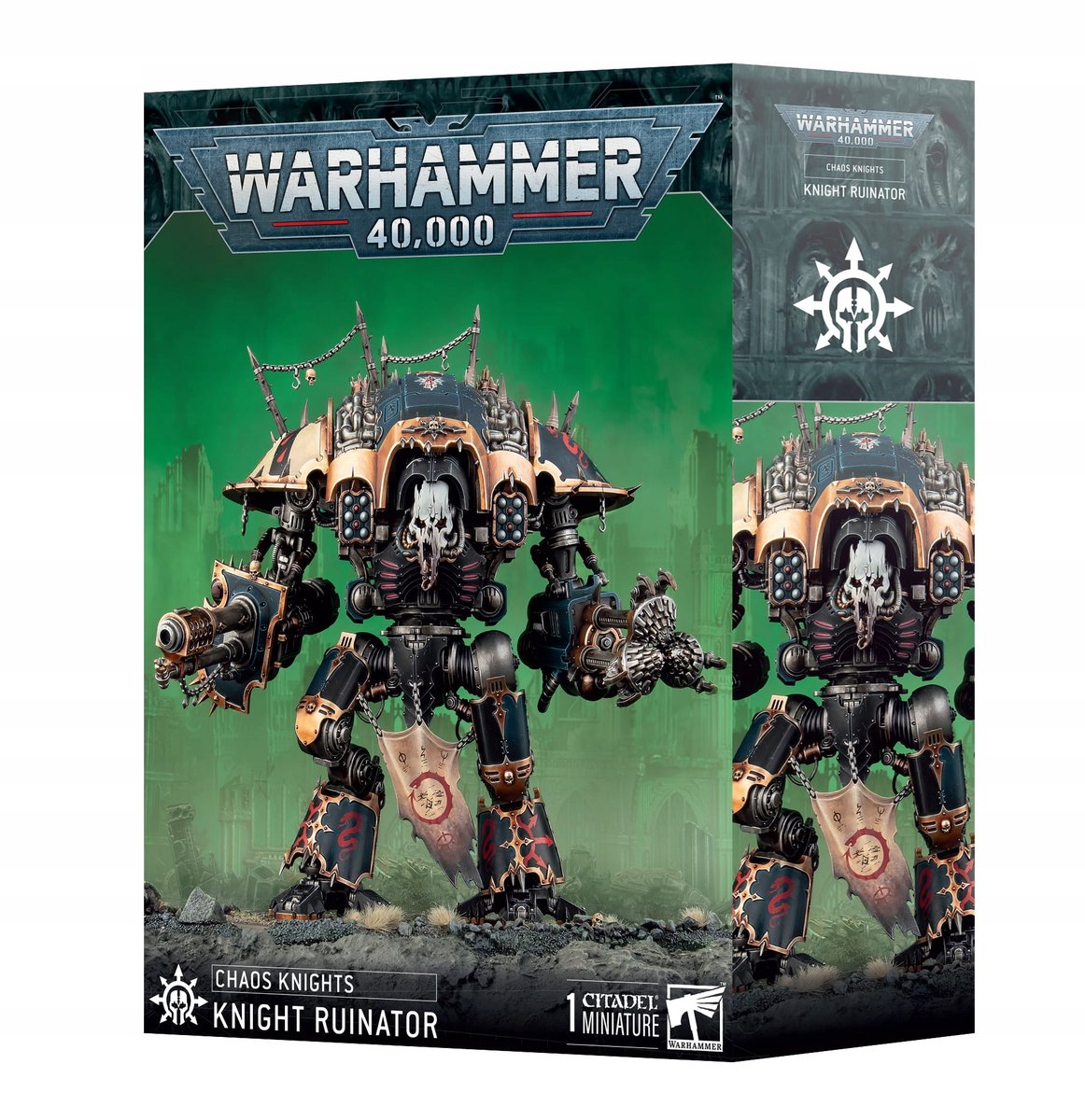 Warhammer 40K - Chaos Knight Ruinator