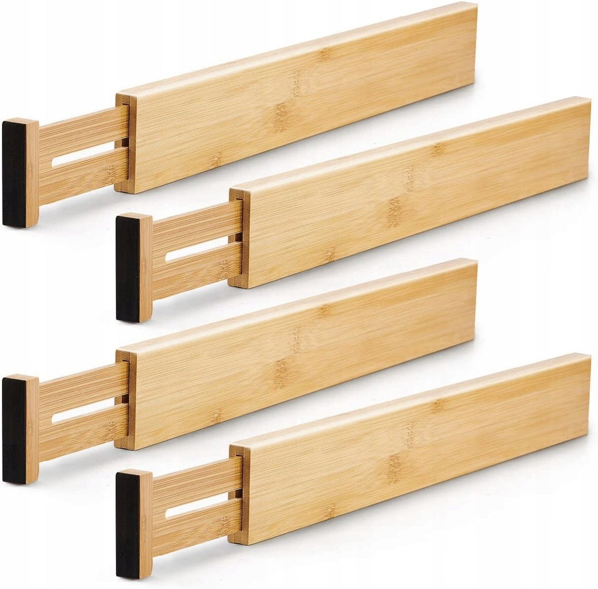4x ORGANIZER DO SZUFLADY SZUFLAD SZAFY PRZEGRÓDKA SEPARATOR PODZIAŁKA