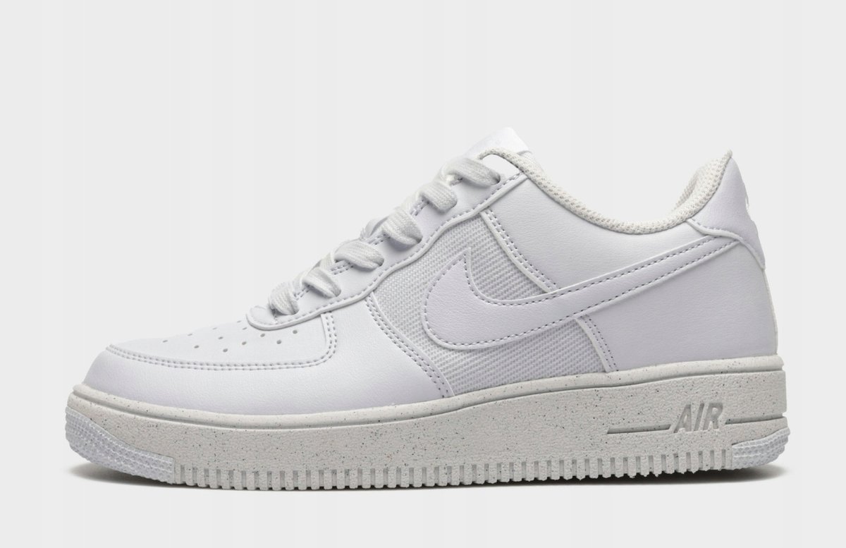 Buty Dziecięce Sportowe białe Nike Air Force 1 DM1086-003 r. 36,5