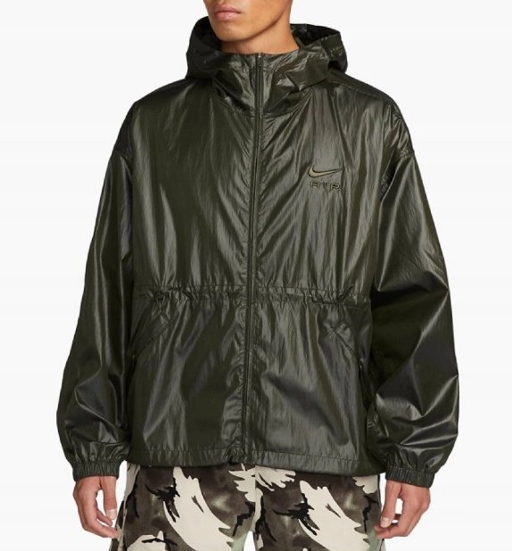 Kurtka męska wiatrówka Nike Air Woven DX0140-355 r. S